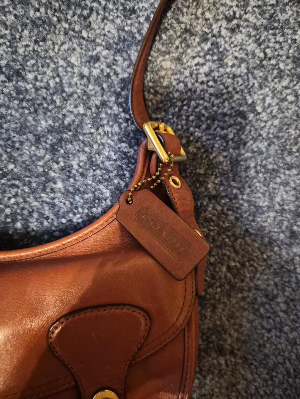 Coach Legacy Amanda Flap Bag - Picture 2 of 6